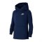 Nike Hoody Sweatshirt Kapuzenpullover Kids F410 - blau