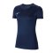 Nike Dri-FIT Park VII kurzarm Trikot Damen F410 - blau