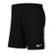 Nike League Knit II Short | Schwarz Weiss F010 - schwarz
