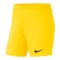 Nike Park III Short Damen | Gelb F719 - gelb