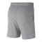 Nike Dri-FIT Fleece Short Grau F063 - grau