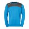 Kempa Emotion 2.0 Trainingstop Sweatshirt | Blau F02 - blau