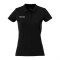 Kempa Polo T-Shirt Damen Schwarz F06 - schwarz