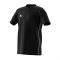 adidas Core 18 T-Shirt | Schwarz Weiss - schwarz