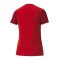 PUMA teamGOAL 23 Sideline Tee T-Shirt Damen F01 - rot