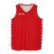 Spalding Essential Reversible Shirt Rot Weiss F03 | - schwarz