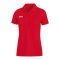 JAKO Base Poloshirt Damen Rot F01 | - rot
