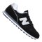 New Balance ML373 D Sneaker Schwarz F8 | - schwarz