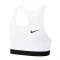 Nike Medium Support Sport-BH Damen Weiss F100 - weiss