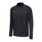 Hummel Authentic Pro 1/2 Zip Sweatshirt F2267 - schwarz