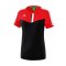 Erima Squad T-Shirt Damen | Rot Schwarz - rot