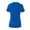 Erima Squad T-Shirt Damen | Blau Schwarz - blau