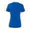 Erima Squad T-Shirt Damen | Blau Dunkelblau - blau