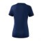 Erima Squad T-Shirt Damen | Blau Rot - blau