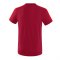 Erima Squad T-Shirt | Rot Dunkelrot - rot