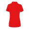 Erima Squad Poloshirt Damen | Rot Schwarz - rot