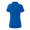 Erima Squad Poloshirt Damen | Blau Schwarz - blau