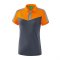Erima Squad Poloshirt Damen | Orange - orange