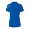 Erima Squad Poloshirt Damen | Blau Dunkelblau - blau