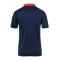 Uhlsport Offense 23 Poloshirt | Blau Rot F10 - blau