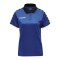 Hummel Authentic Functional Poloshirt Damen F7045 - blau