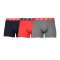 CR7 Basic Underwear Brief 3er Pack Grau Rot Blau - grau