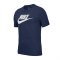 Nike Tee T-Shirt Blau F411 - blau