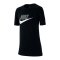 Nike Tee T-Shirt Kids Schwarz F013 - schwarz