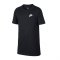 Nike Futura T-Shirt Kids Schwarz F010 - schwarz