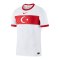 Nike Türkei Auth. Trikot Home EM 2020 F100 - weiss