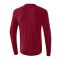 Erima Basic Sweatshirt | Dunkelrot - dunkelrot