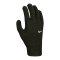Nike Swoosh Knit Handschuhe 2.0 Kids Schwarz F010 - schwarz