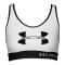 Under Armour Mid Keyhole Graphic Sport-BH F100 - weiss