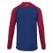 Kempa Prime T-Shirt langarm Blau Rot F11 - blau