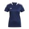 adidas Tiro 21 Trainingsshirt Damen Dunkelblau - blau