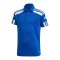 adidas Squadra 21 Poloshirt | Blau Weiss - blau