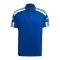 adidas Squadra 21 Poloshirt | Blau Weiss - blau