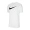 Nike Park 20 T-Shirt Swoosh | Weiss F100 - weiss