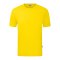 Jako Organic T-Shirt Gelb F300 - gelb