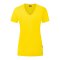 Jako Organic T-Shirt Damen Gelb F300 - gelb