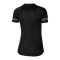Nike Academy T-Shirt Damen Schwarz F014 - schwarz