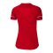 Nike Academy T-Shirt Damen Rot Weiss F657 - rot