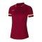 Nike Academy Poloshirt Damen Rot Weiss F677 - rot