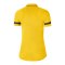 Nike Academy 21 Poloshirt Damen Gelb Schwarz F719 | - gelb