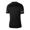 Nike Academy 21 T-Shirt | Schwarz Weiss F014 - schwarz