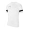 Nike Academy 21 T-Shirt | Weiss Schwarz F100 - weiss