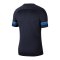 Nike Academy 21 T-Shirt | Blau Weiss F453 - blau