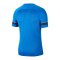 Nike Academy 21 T-Shirt | Blau Weiss F463 - blau