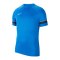 Nike Academy 21 T-Shirt | Blau Weiss F463 - blau