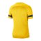 Nike Academy 21 T-Shirt | Gelb Schwarz F719 - gelb